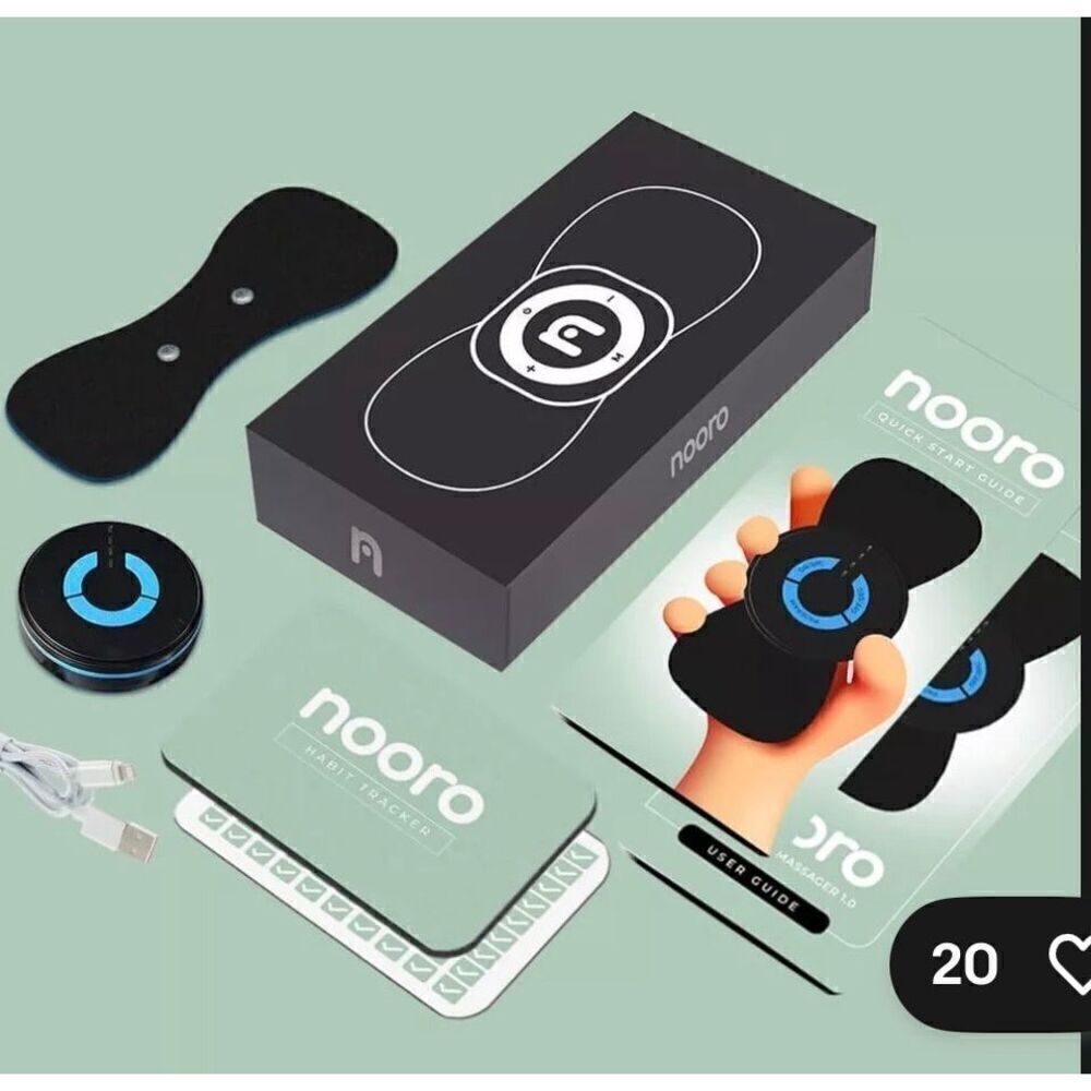 Nooro Portable Whole Body Massager - Deep Tissue Therapy, Muscle Recovery